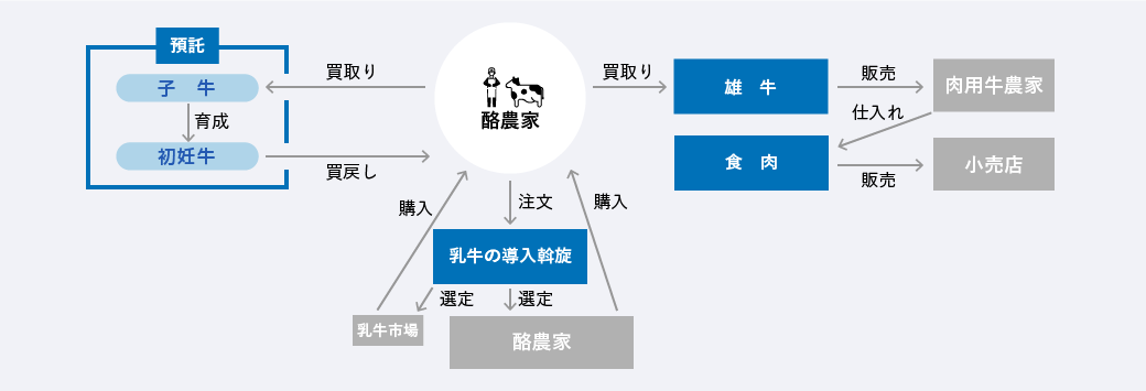 畜産事業の仕組み